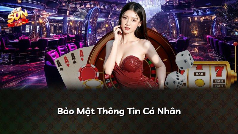Bảo Mật Thông Tin Cá Nhân