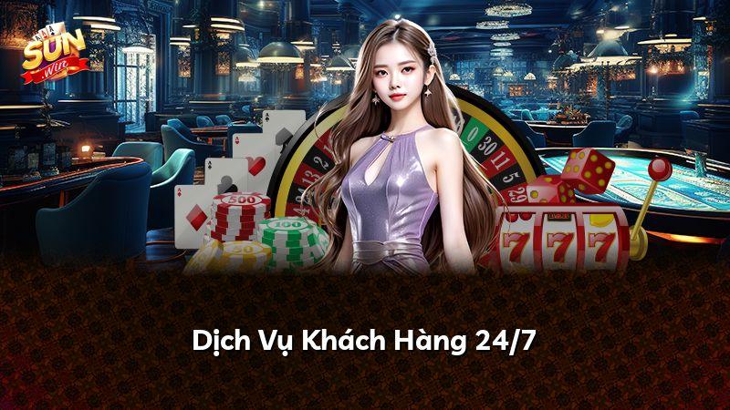 Dịch Vụ Khách Hàng 24/7